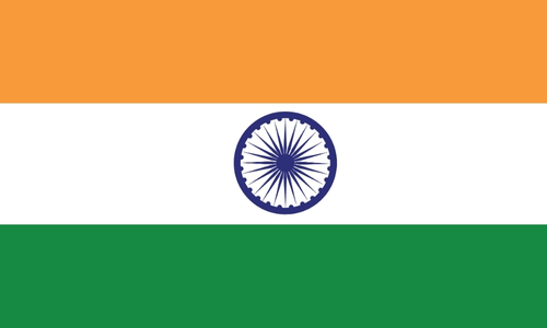 India flag