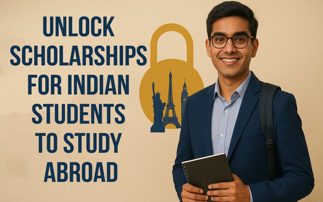 Scholarships for Indian Students to Study Abroad