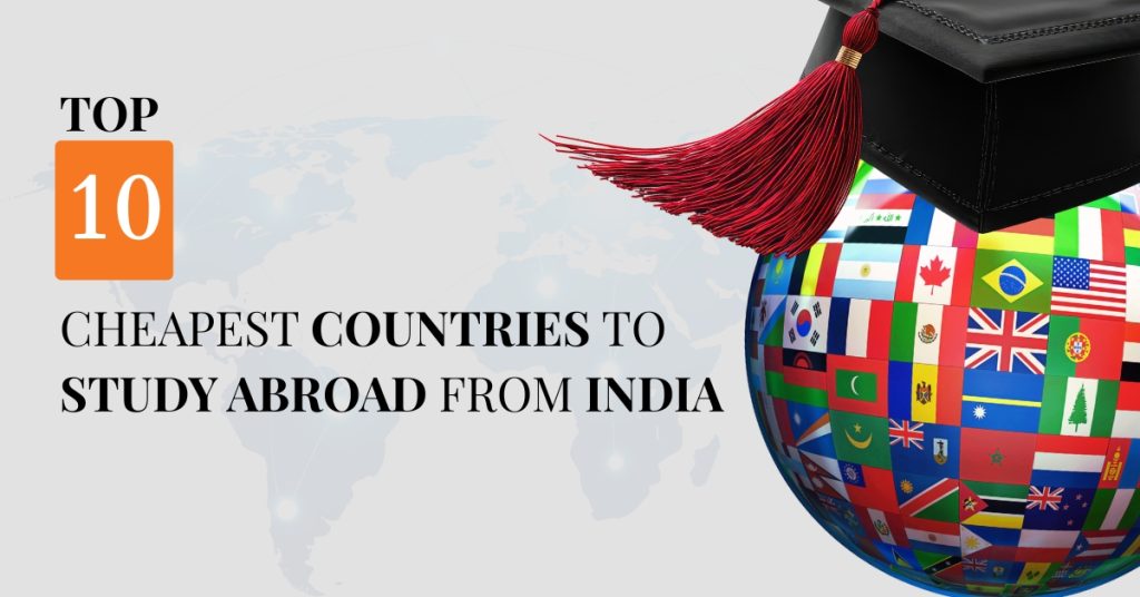 Cheapest Countries to Study Abroad