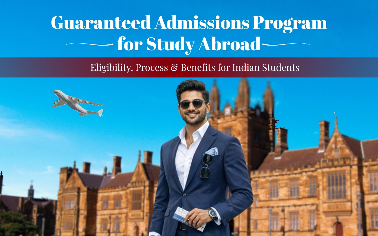 Guaranteed Admissions Program