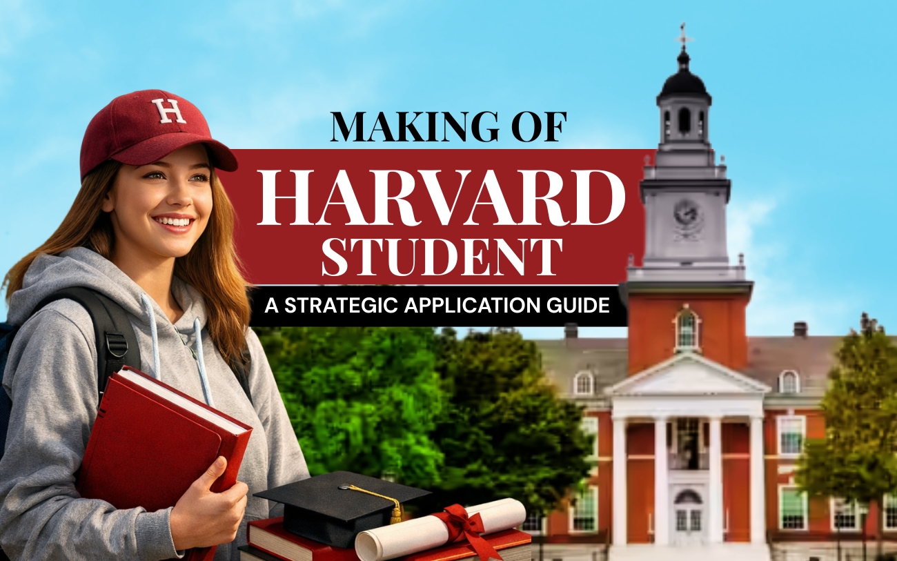 MAKING OF HARVARD STUDENT