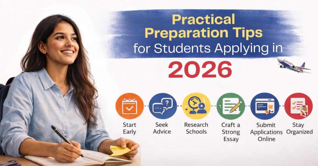 Practical Preparation Tips for Students Applying in 2026