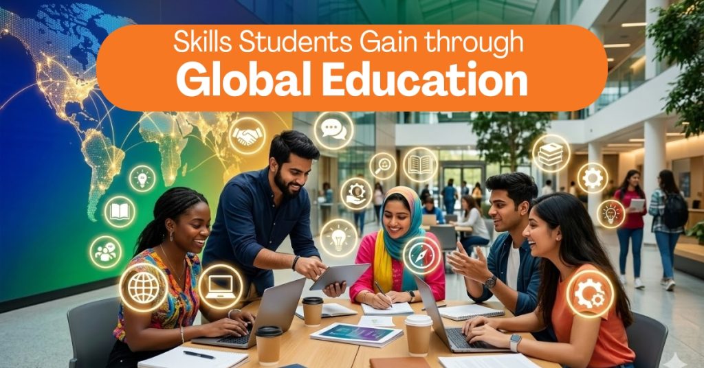 Skills Students Gain through Global Education