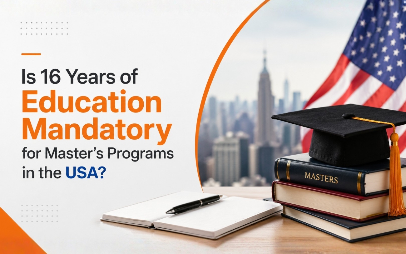16 years of education in USA