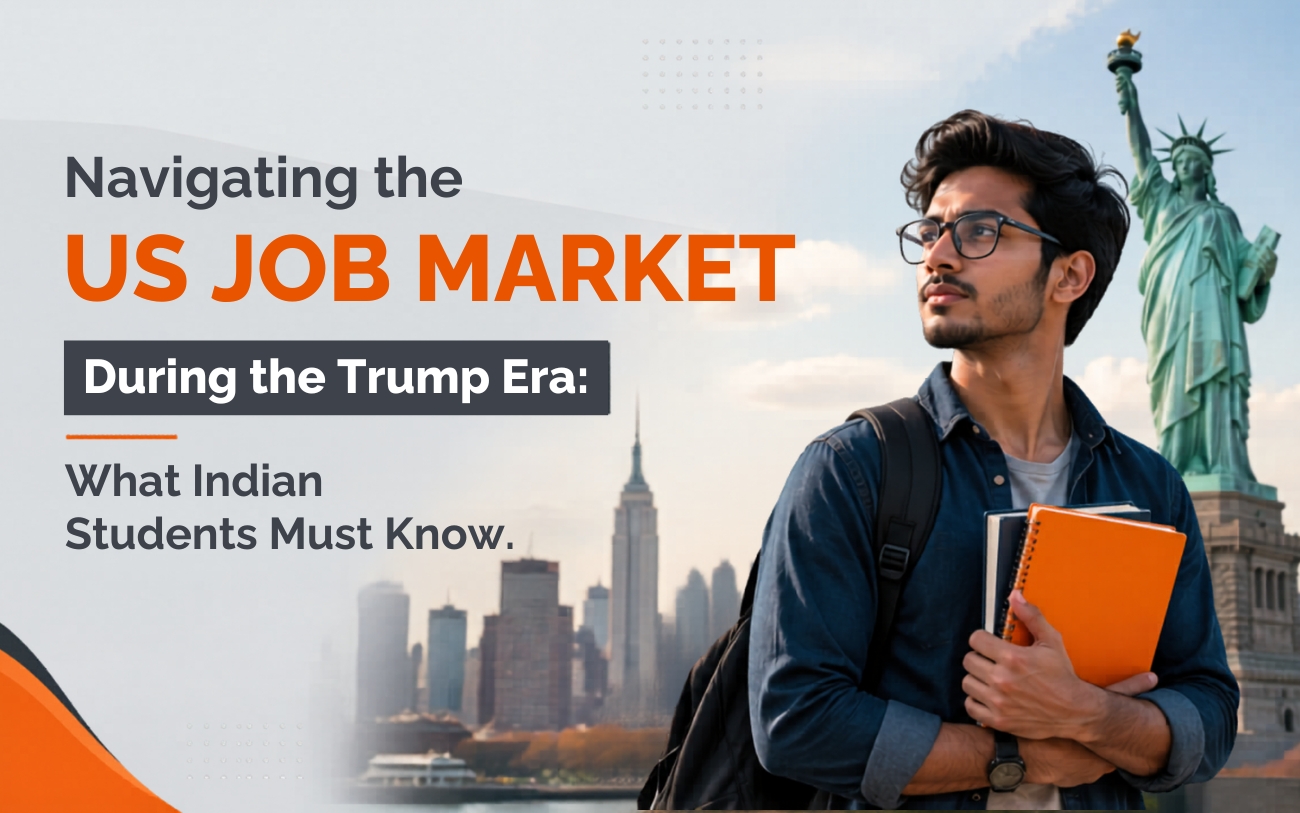 US job market for Indian students