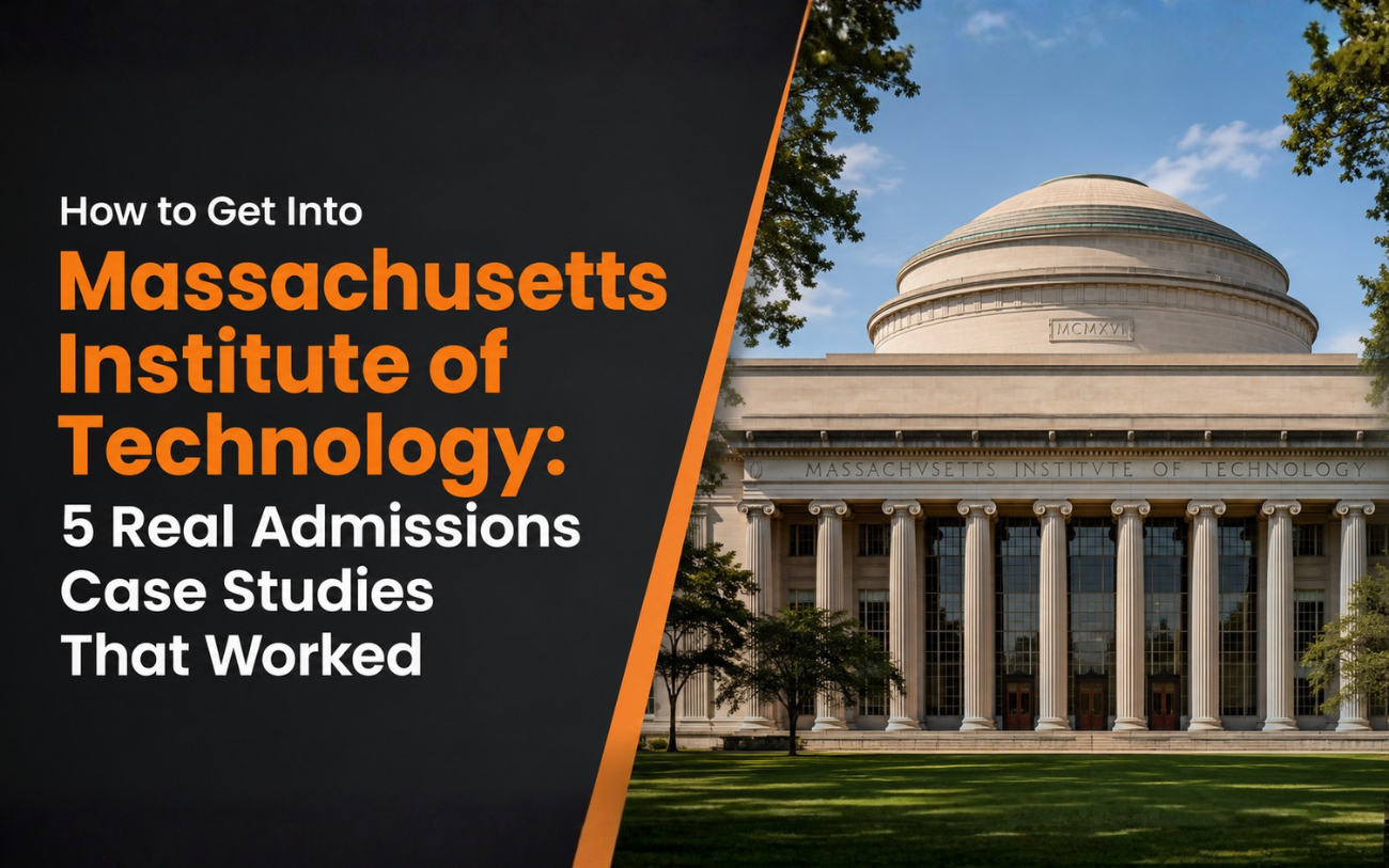 Get Into Massachusetts Institute of Technology
