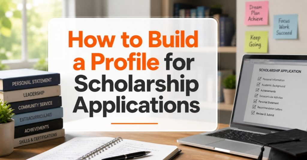 Profile for Scholarship Applications