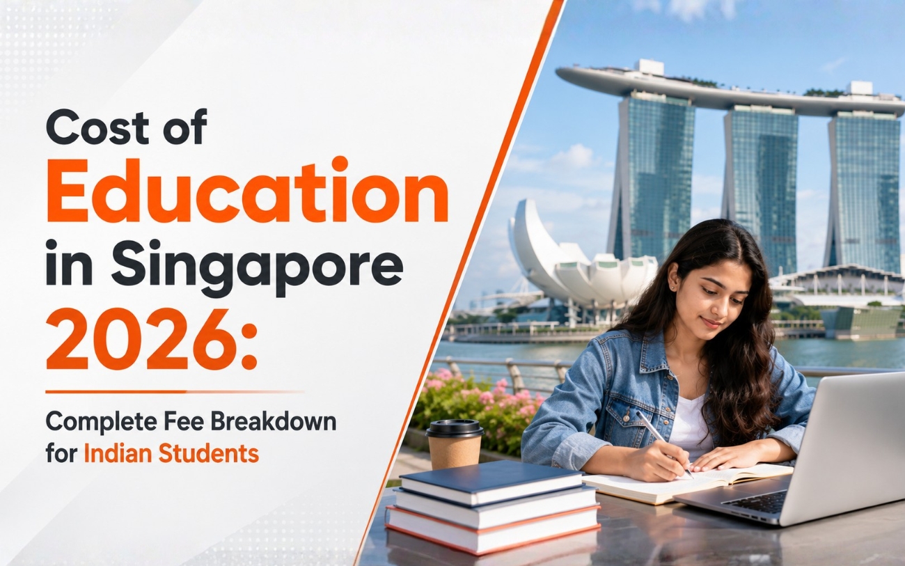 Cost of Education in Singapore 2026 for Indian Students