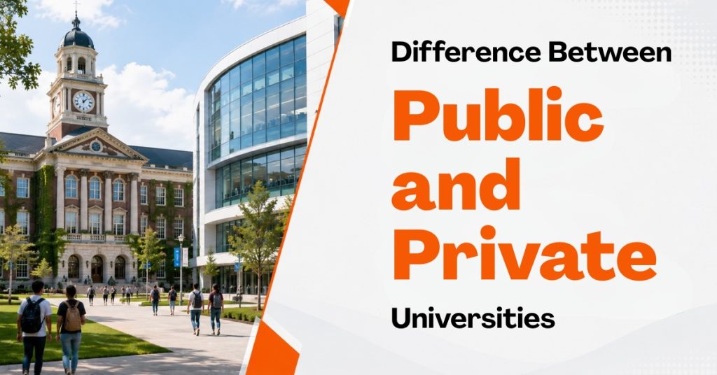 Difference Between Public and Private Universities
