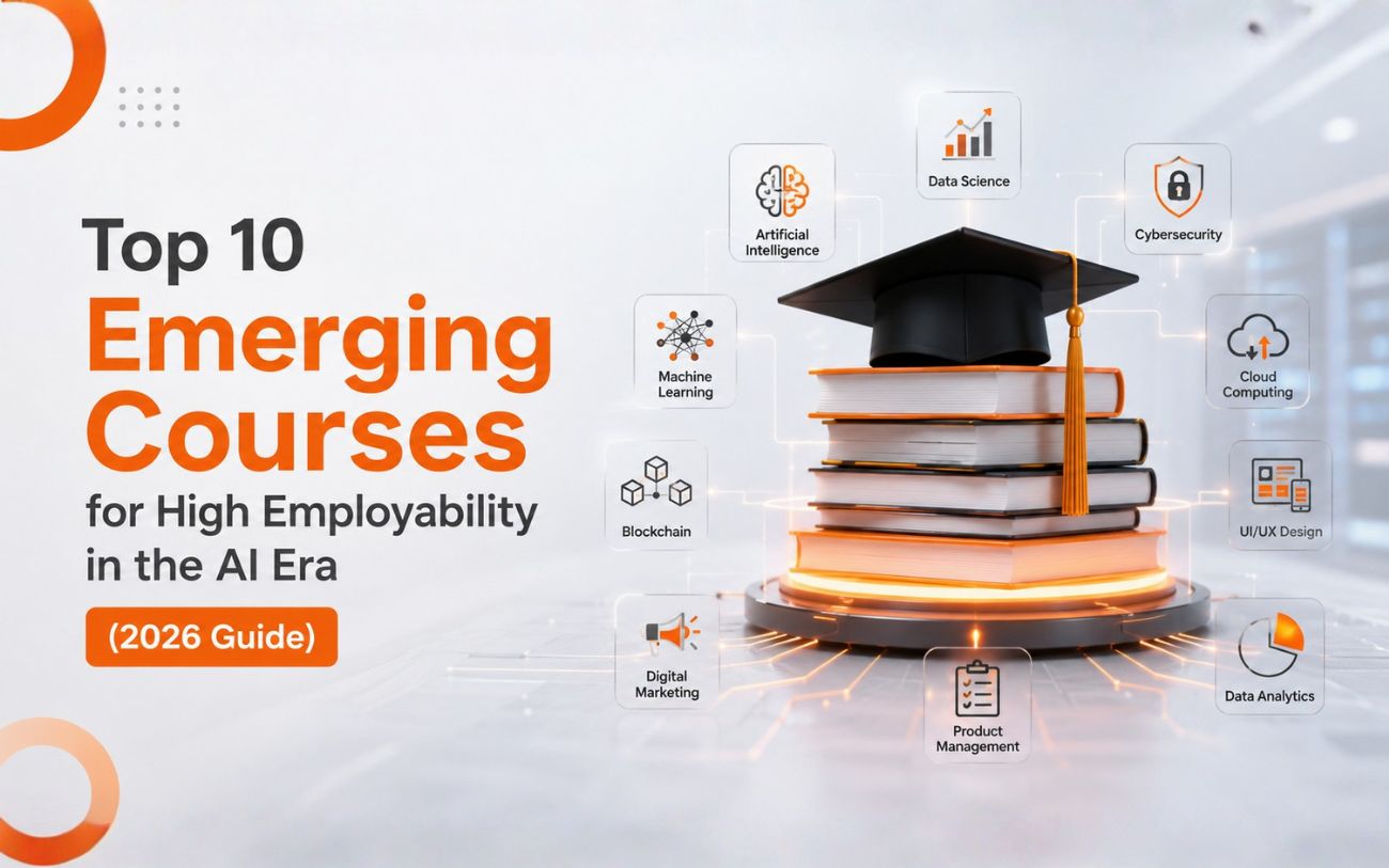 Top 10 Emerging Courses