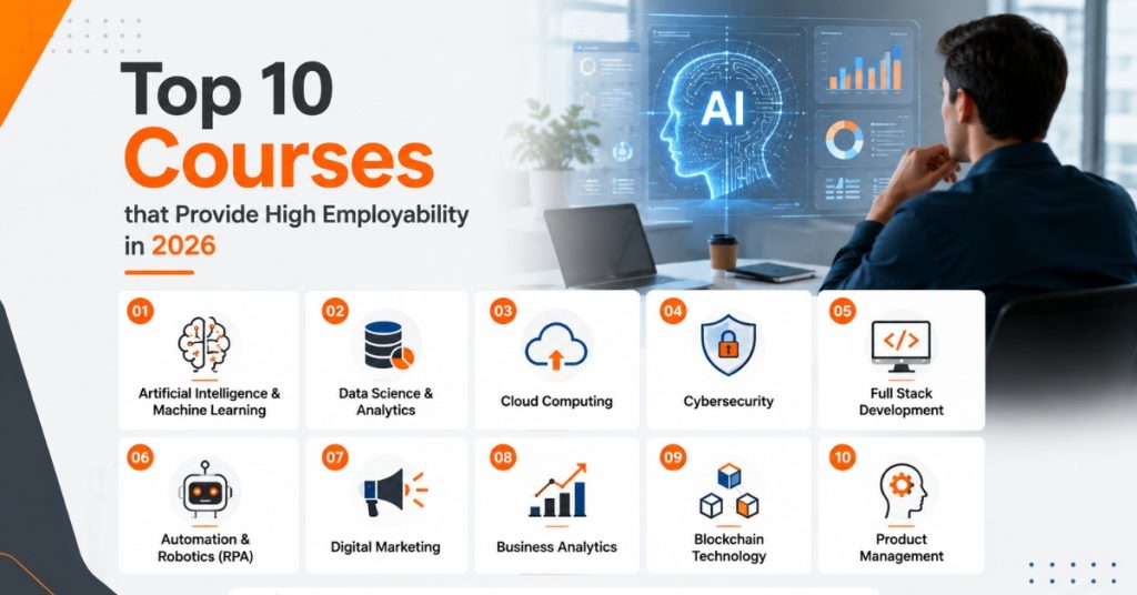 Courses that Provide High Employability