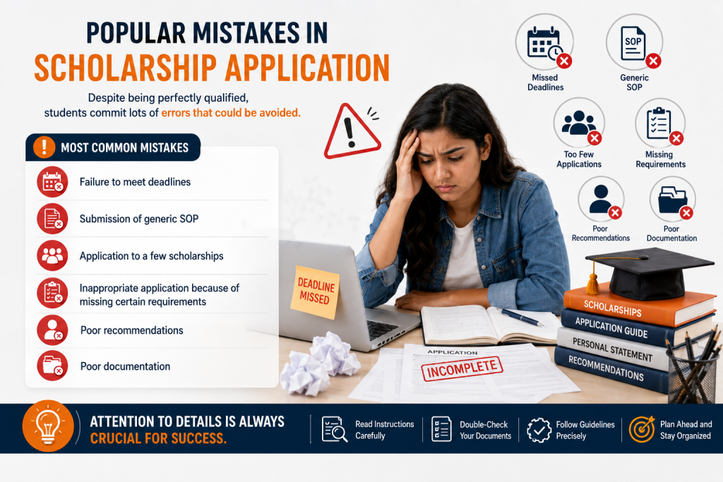 Best scholarships for Indian students studying abroad in 2026