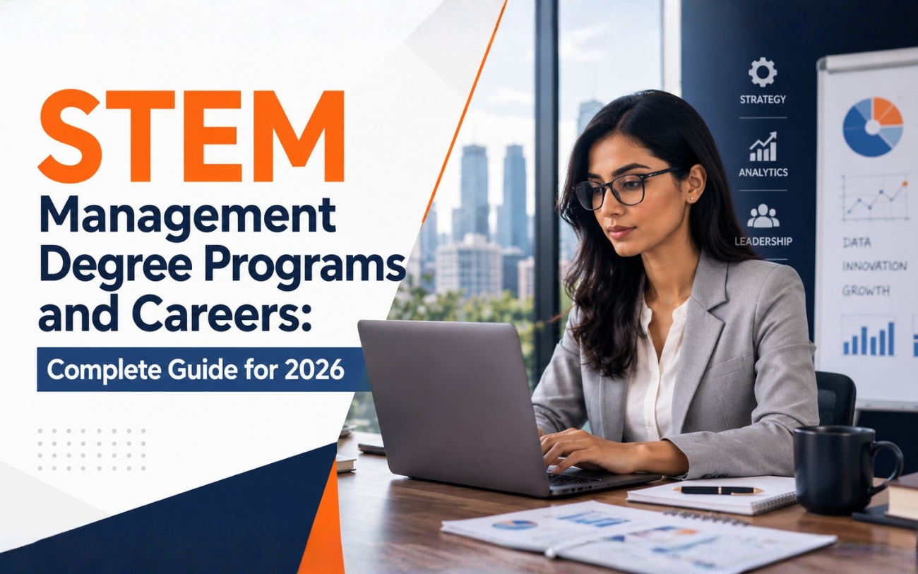 STEM Management Degree Programs and Careers
