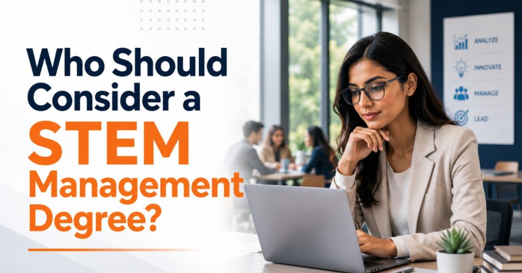 STEM Management Degree