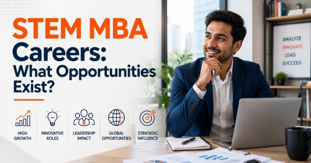 STEM MBA Careers