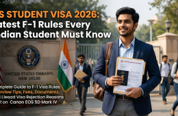 US Student Visa 2026: Latest F-1 Rules Every Indian Student Must Know