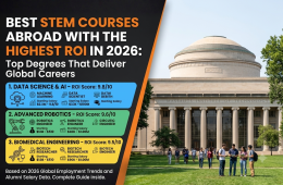 Best STEM Courses Abroad with the Highest ROI in 2026: Top Degrees That Deliver Global Careers
